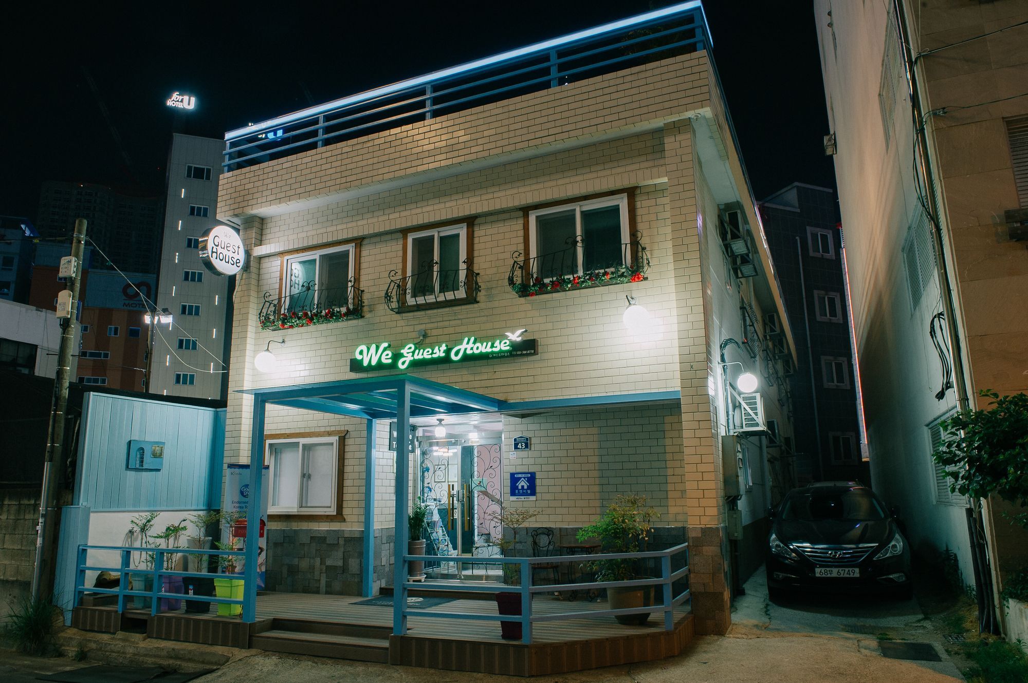 We Guesthouse Busan Exterior photo