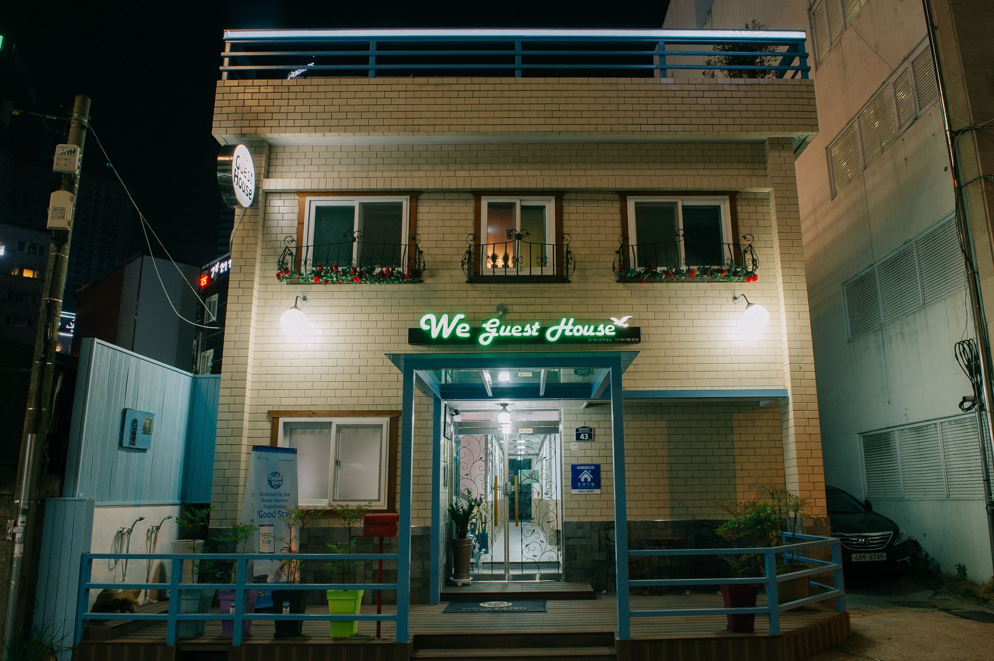 We Guesthouse Busan Exterior photo